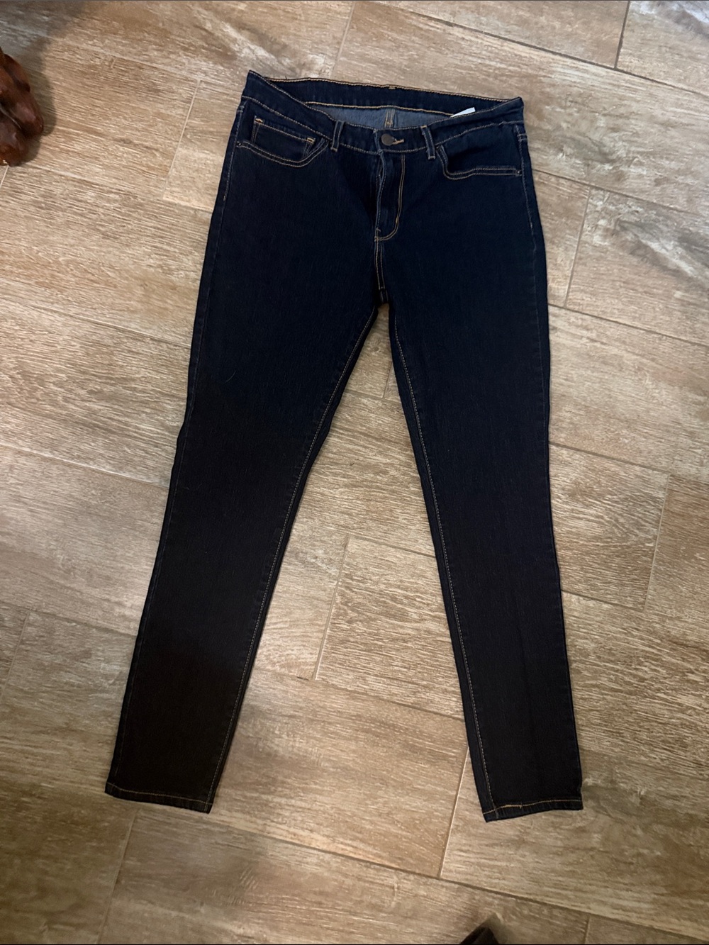Dark Wash Women’s Skinny Jeans - Levi’s